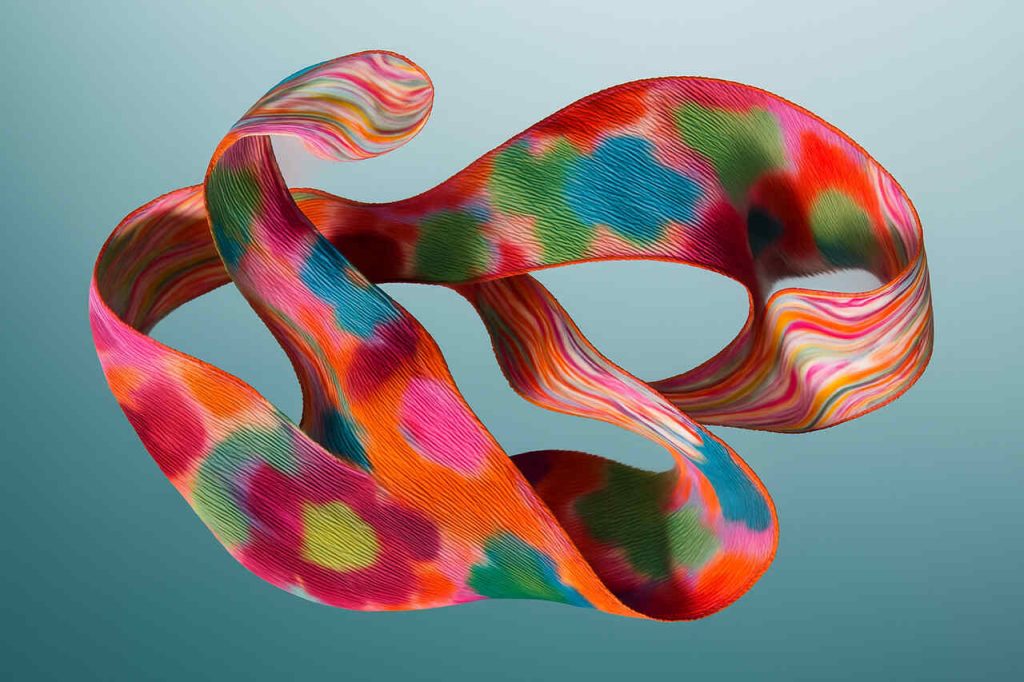 Alcova x Heimtextil, obraz stworzony przy użyciu ChatGPT-4, z różnymi podpowiedziami dotyczącymi tegorocznych trendów. Fot. Heimtextil.