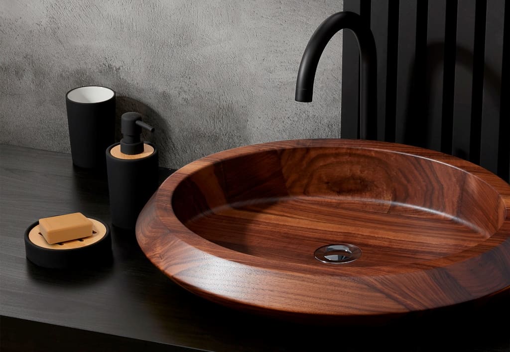 Umywalka model Svall - Pol-Kres Edwood.