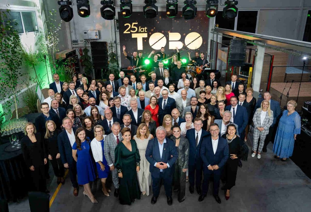 Jubileusz 25-lecia firmy.