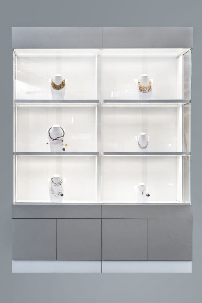 System Mebli Eskpozycyjnych RICO - ALBO.