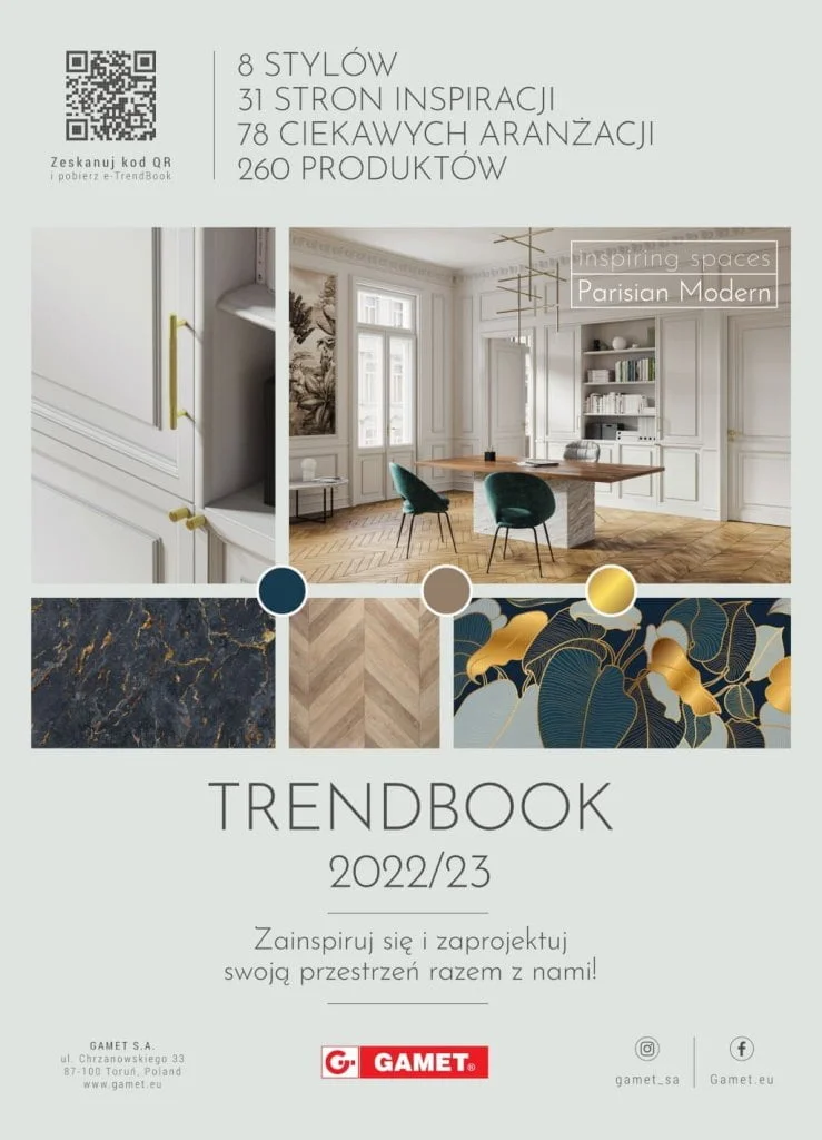 Trendbook - Gamet.