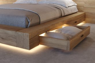 Hafele - sypialnia Loox LED - miesięcznik i portal informacyjny branży meblarskiej biznes.meble.pl