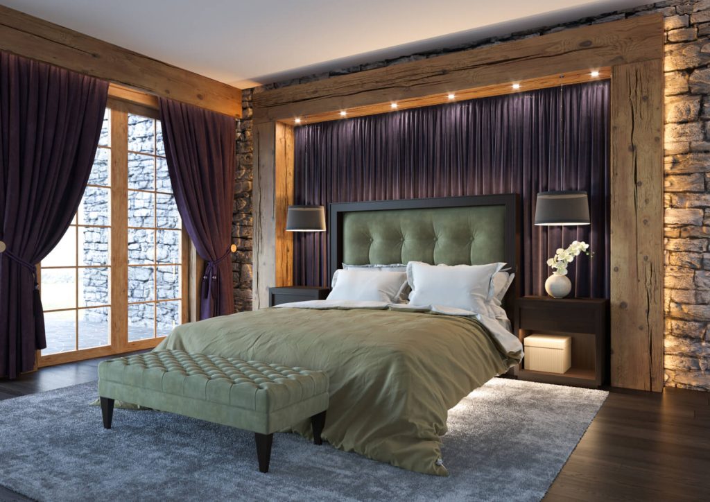 Hafele - sypialnia Loox LED - miesięcznik i portal informacyjny branży meblarskiej biznes.meble.pl