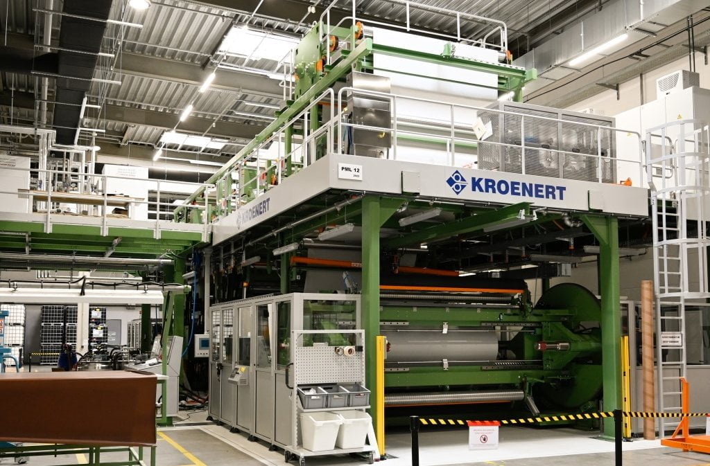 Maszyna PML12 Schattdecor.