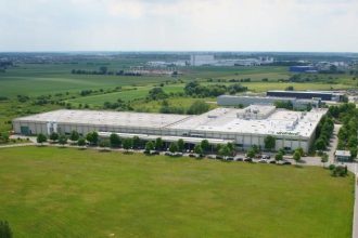 Schattdecor z lotu ptaka.