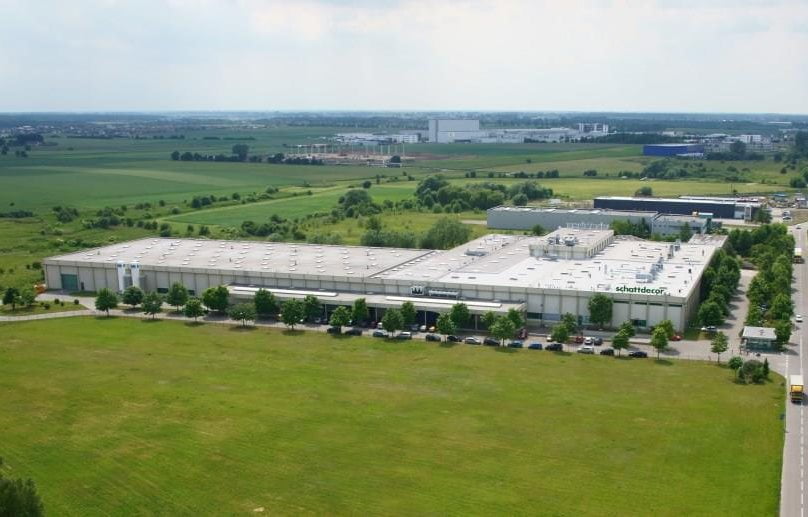 Schattdecor z lotu ptaka.