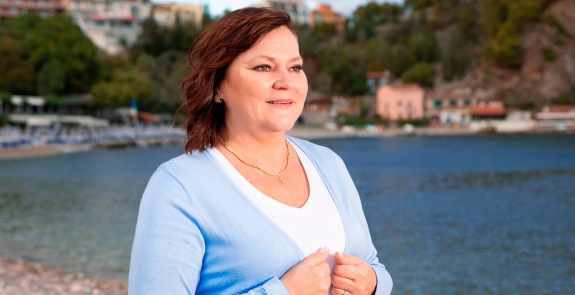 Alina Szynaka, współwłaścicielka Szynaka-Meble.