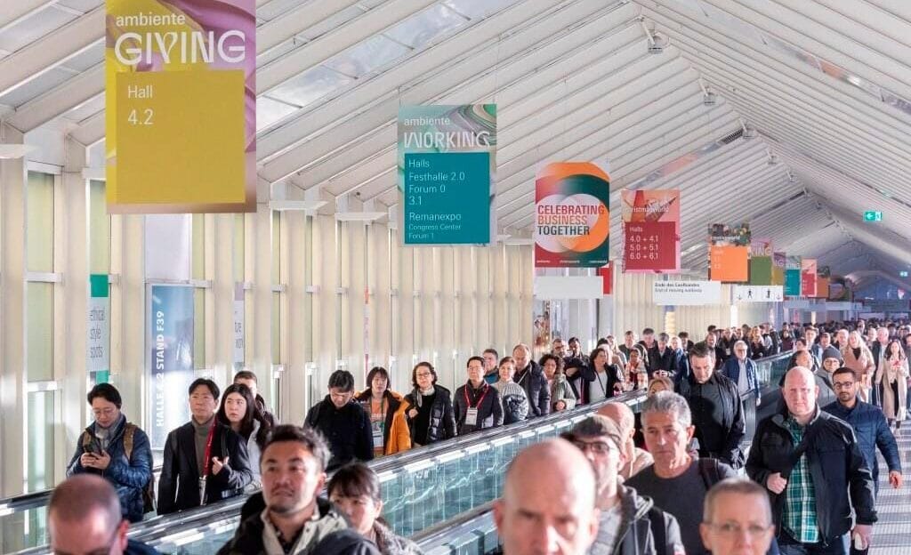 Ambiente 2024. Fot. Jens Liebchen. Źródło: Messe Frankfurt Exhibition.