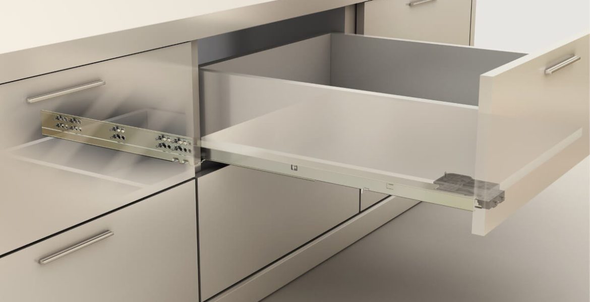 AMIX - szuflada z prowadnicami