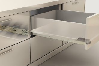 AMIX - szuflada z prowadnicami