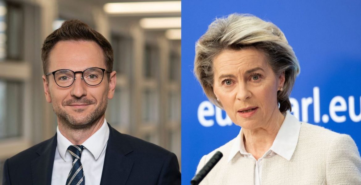 Waldemar Buda, Ursula von der Leyen.