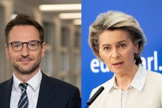 Waldemar Buda, Ursula von der Leyen.