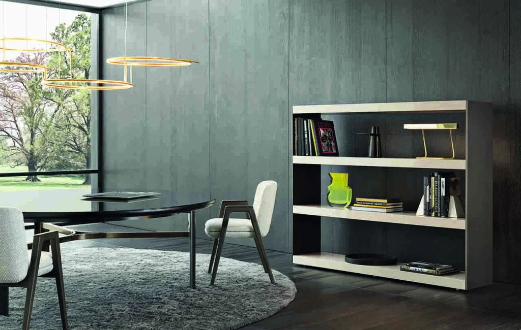 Carson, proj. Rodolfo Dordoni, prod. Minotti.