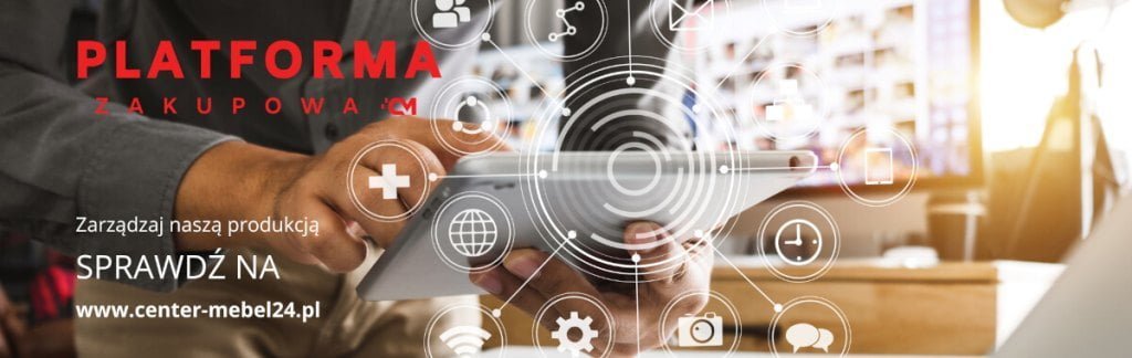 Center-Mebel - grafika nowej platformy firmy