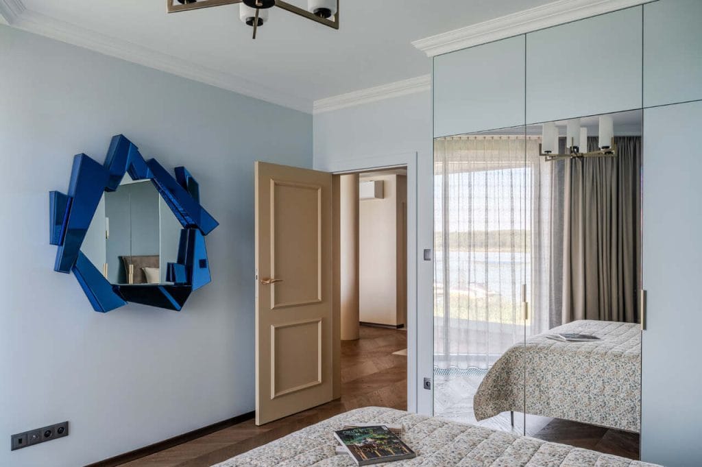 Projekt wnętrza: arch. Dominika Domagała, Deer Design, projekt zabudowy meblowej: Daniel Stochniałek, Deer Wood. Fot. Zagórny Studio.