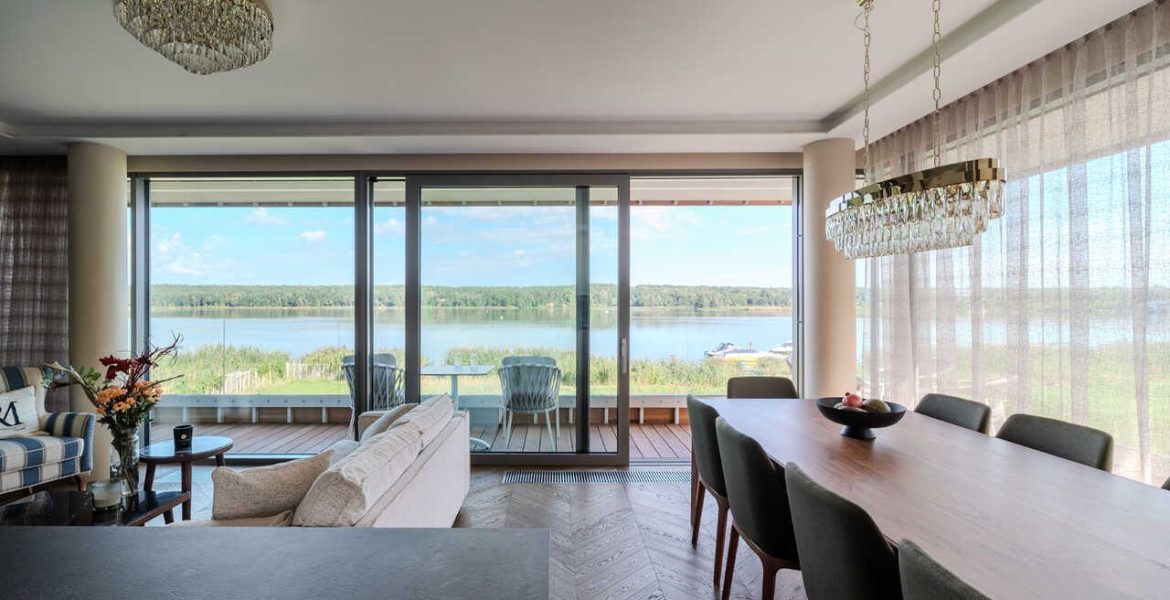 Projekt wnętrza: arch. Dominika Domagała, Deer Design, projekt zabudowy meblowej: Daniel Stochniałek, Deer Wood. Fot. Zagórny Studio.