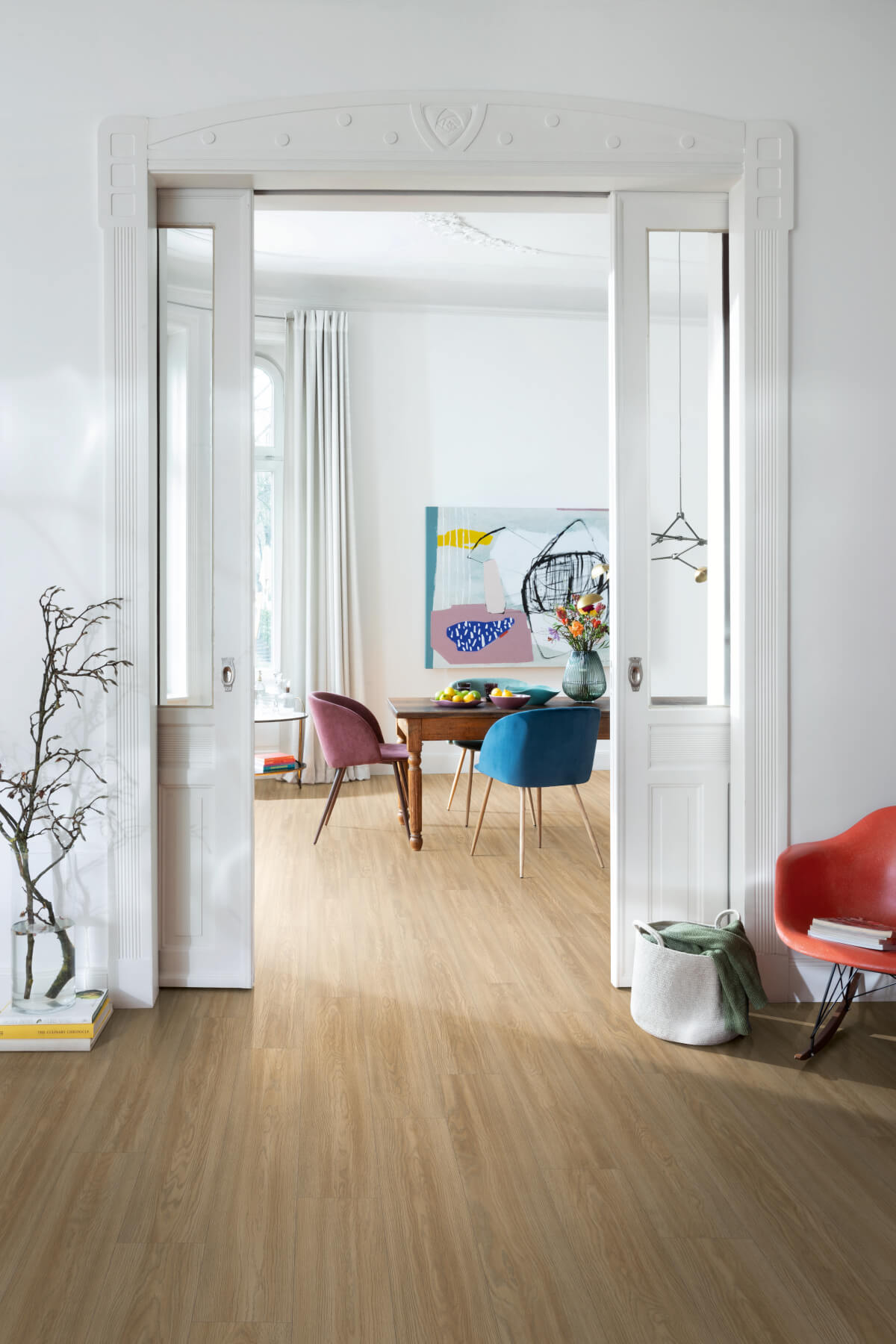 Podłogi laminowane EGGER: EPL179 Dąb Soria naturalny. Fot. EGGER Holzwerkstoffe.