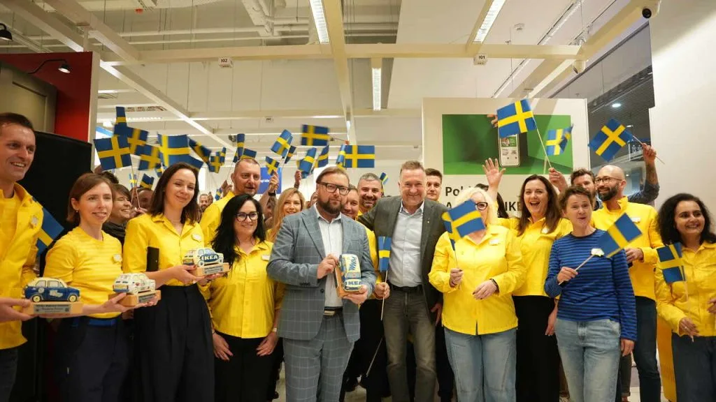 W otwarciu wziął udział Rafał Sonik, właściciel Gemini Park w Bielsku-Białej.