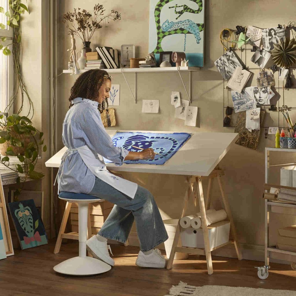 Według najnowszego badania IKEA, radość to mała, ale ważna rzecz. Fot. Biuro prasowe IKEA.