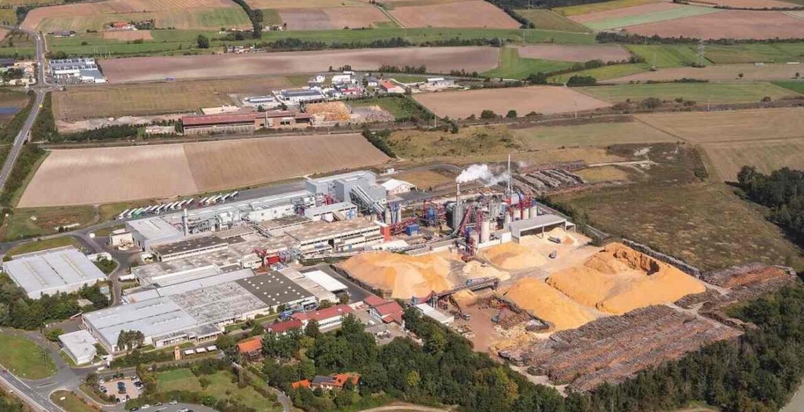 Inwestycja EGGER w Markt Bibart.