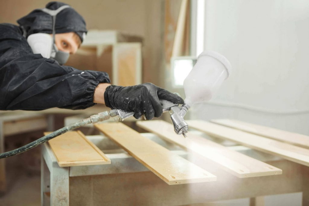 Malowanie z użyciem kompresora Kaeser