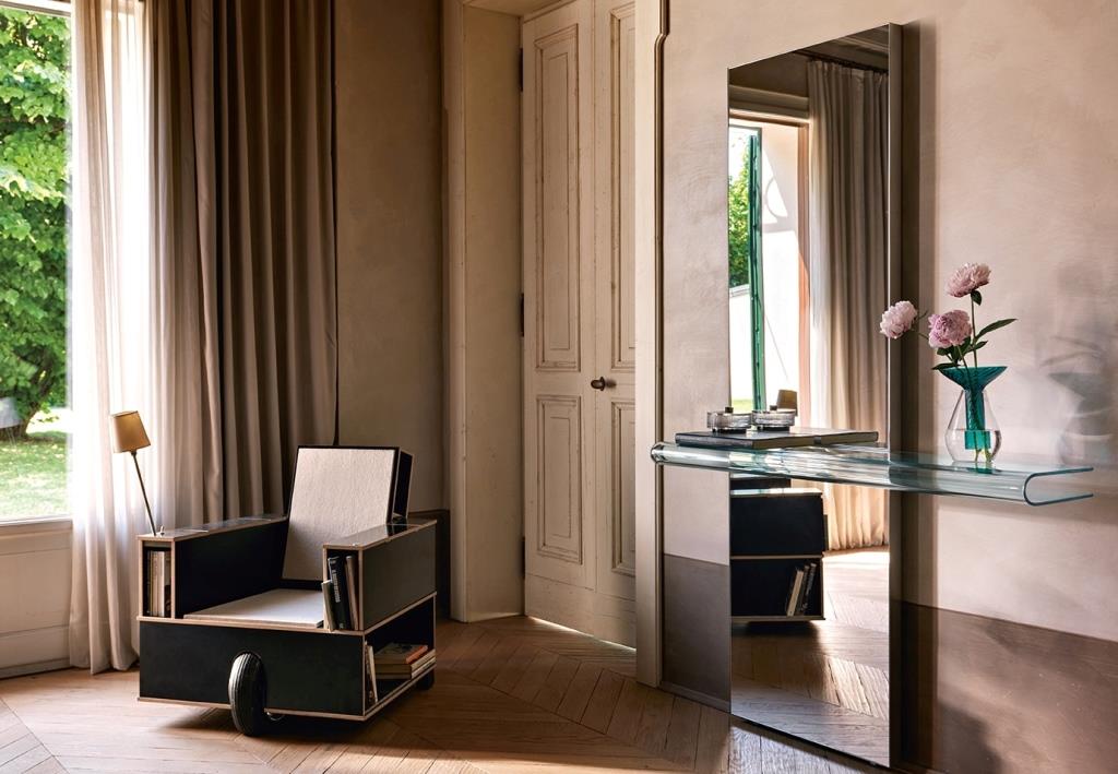 Let me see, proj. Rodolfo Dordoni, prod. Fiam.