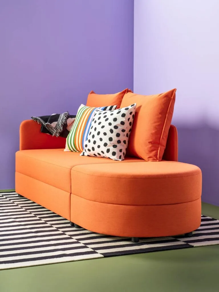 Sofa LINDÅKRA - katalog nowości IKEA jesień 2024.