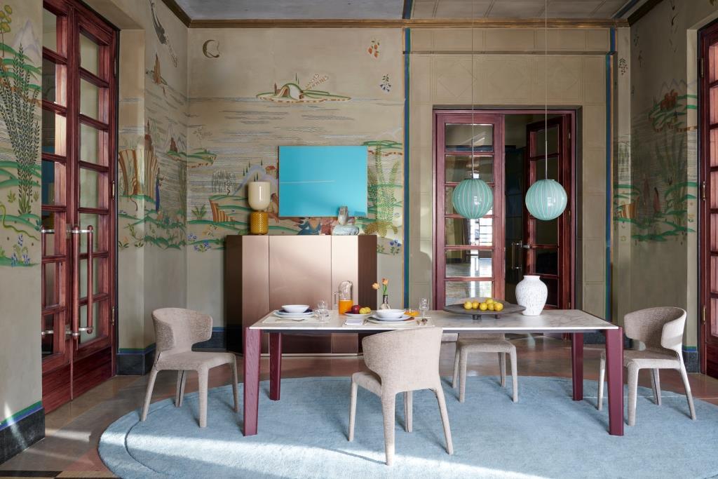 Long Plane, proj. Rodolfo Dordoni, prod. Cassina.