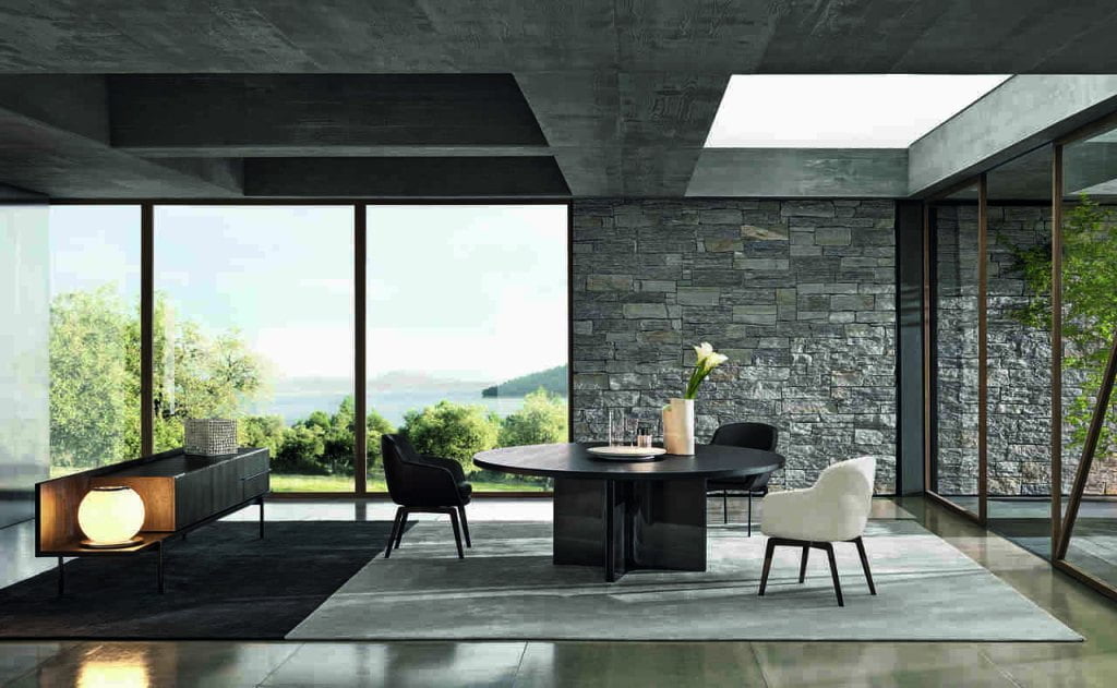 Marvin, proj. Rodolfo Dordoni, prod. Minotti.