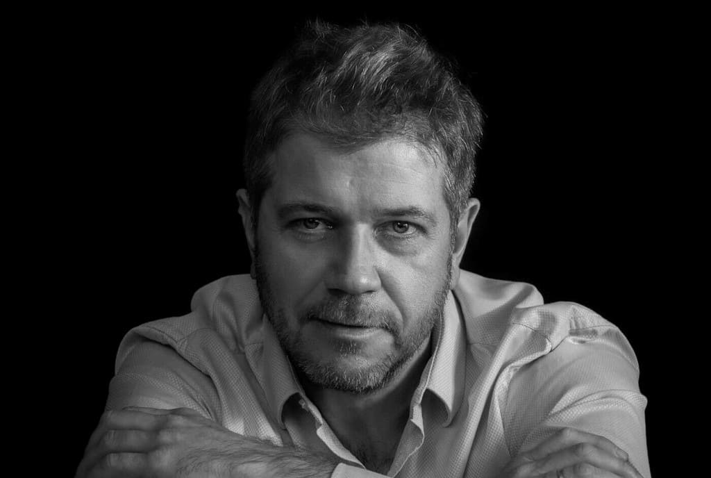 Michał Roszkowski, projektant.