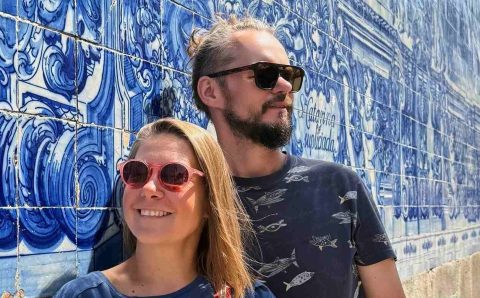 Magda i Marcin Konopka, projektanci ze studia Ministerstwo Spraw We Wnętrzach.