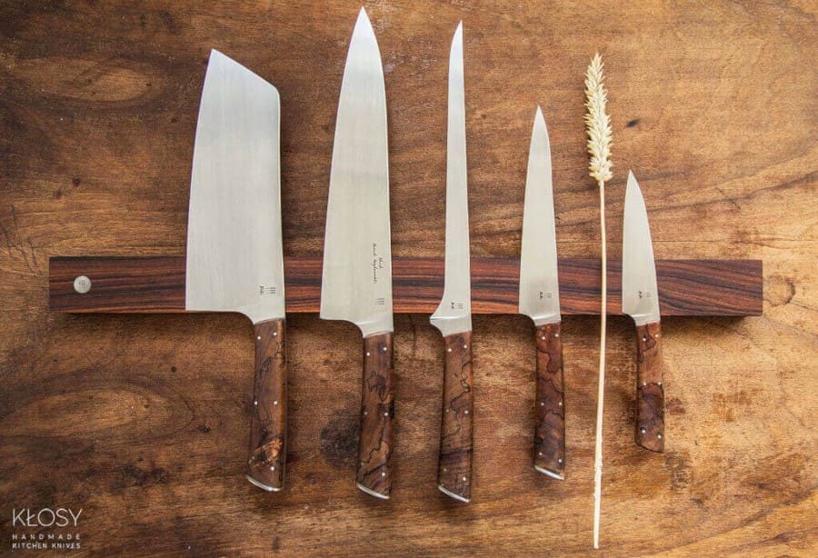 Noże marki Kłosy.