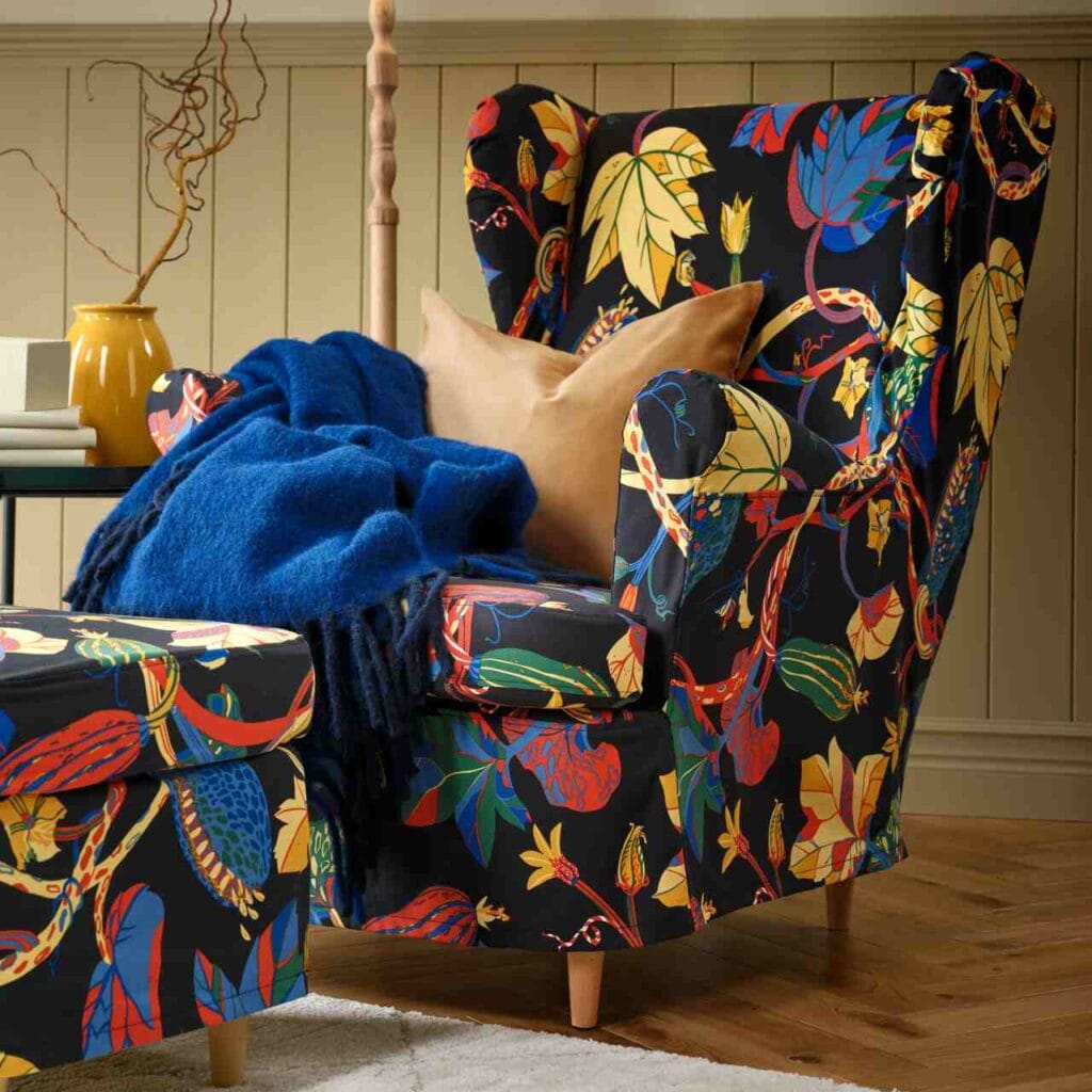 Fotel STRANDMON
- katalog nowości IKEA jesień 2024.