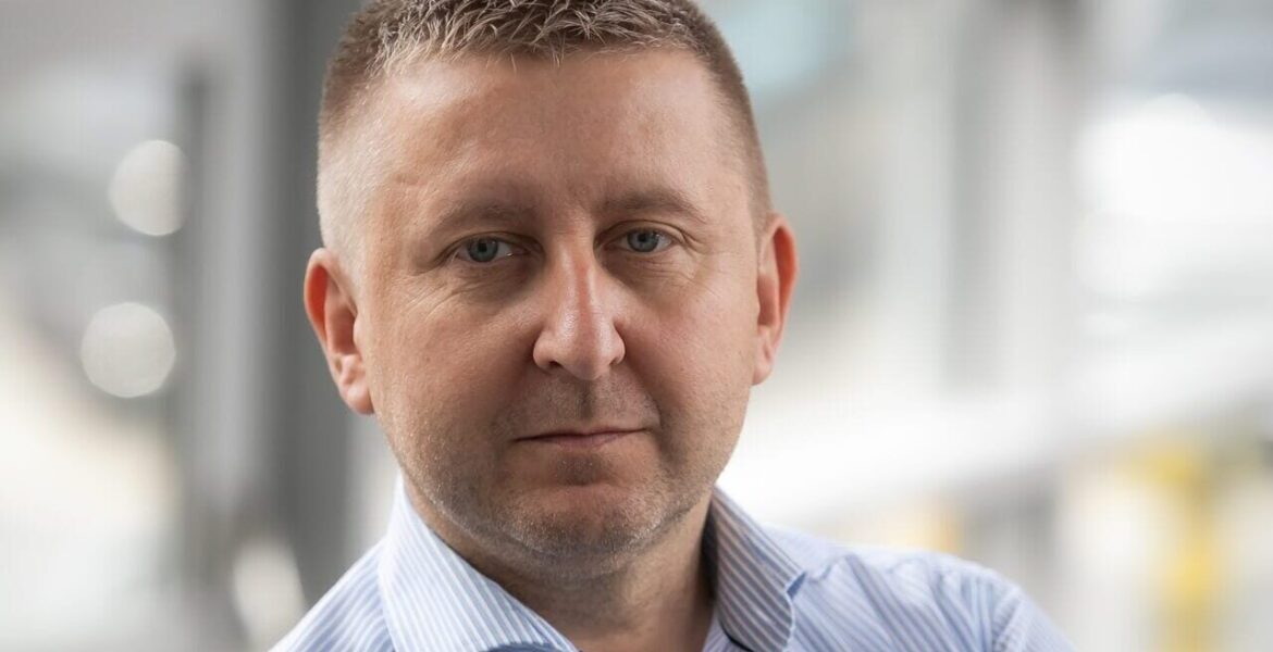 Rafał Buraczyński, dyrektor handlowy w Pureko.