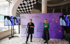 Ministerstwo Kultury i Dziedzictwa Narodowego ogłosiło nabór do programów Instytutu Przemysłów Kreatywnych na rok 2026. Fot. Danuta Matloch/MKiDN.