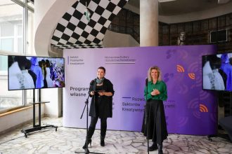Ministerstwo Kultury i Dziedzictwa Narodowego ogłosiło nabór do programów Instytutu Przemysłów Kreatywnych na rok 2026. Fot. Danuta Matloch/MKiDN.