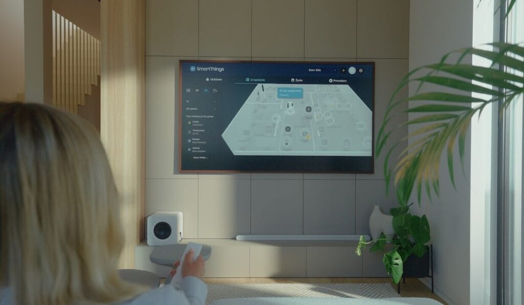 Dzięki współpracy Samsung i Woodland Houses, inteligentne domy zyskały nowy wymiar zrównoważonego rozwoju, oferując nowoczesne, ekologiczne miejsce do życia w zgodzie z naturą.