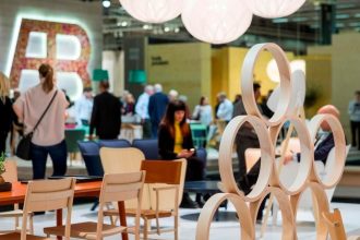 Targi meblowe w Sztokholmie. Źródło: Biuro prasowe Stockholm Furniture Fair.