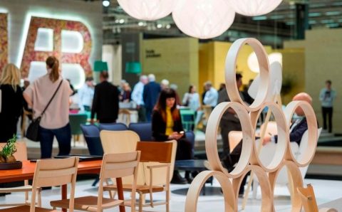 Targi meblowe w Sztokholmie. Źródło: Biuro prasowe Stockholm Furniture Fair.