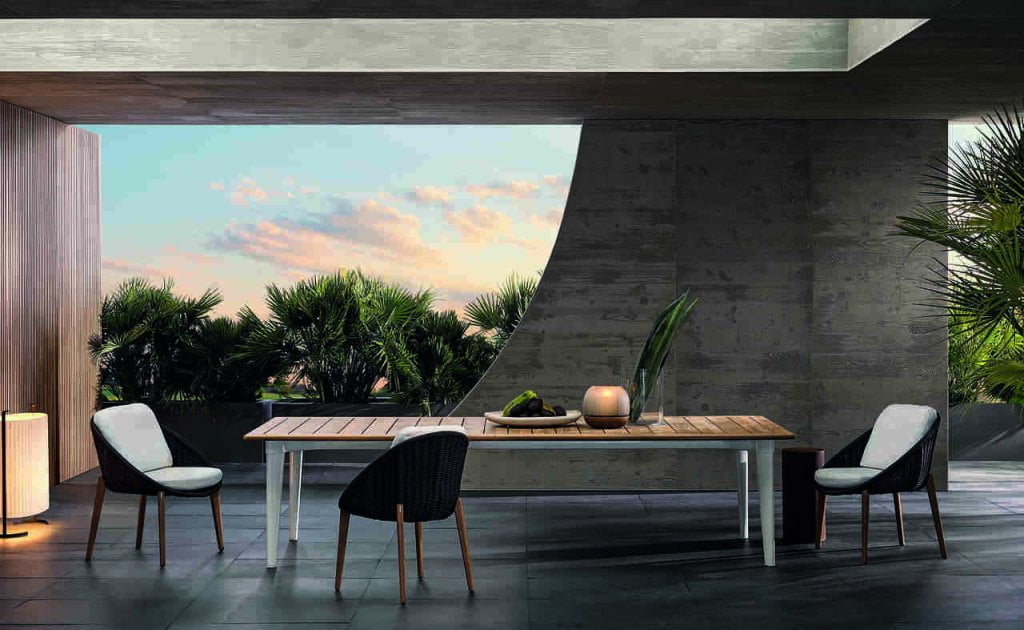 Terrace, proj. Rodolfo Dordoni, prod. Minotti.