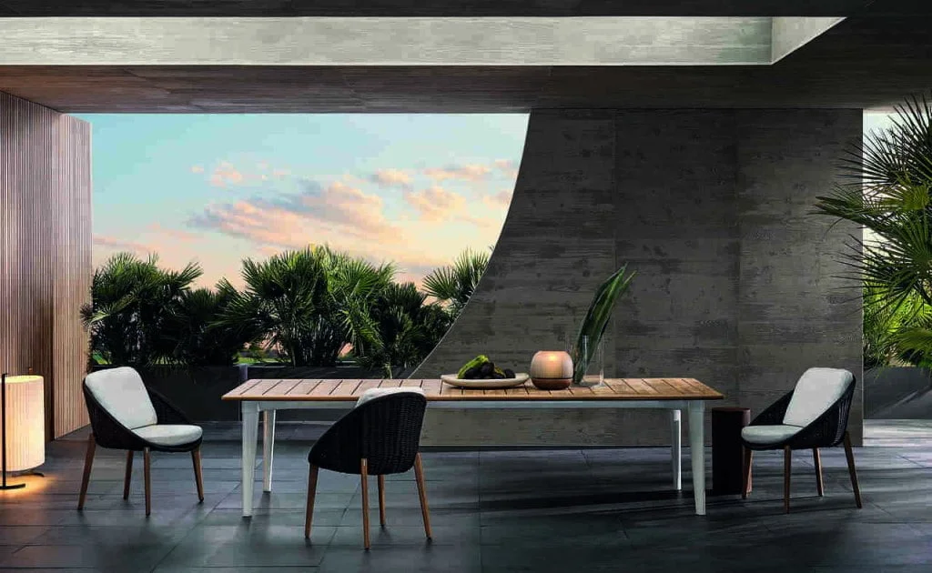 Terrace, proj. Rodolfo Dordoni, prod. Minotti.