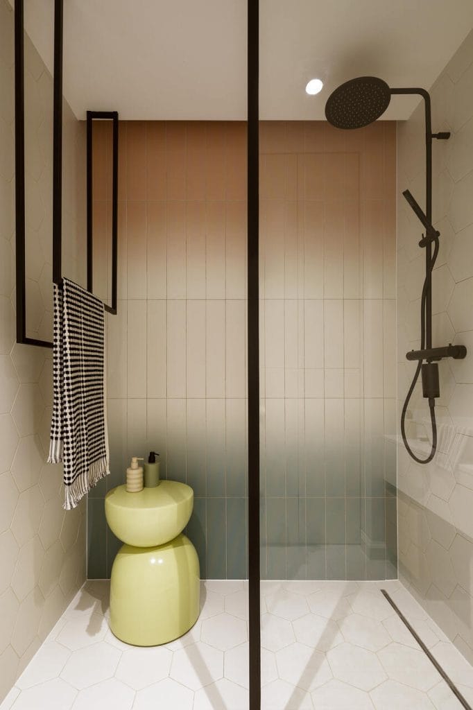 Projekt wnętrza: Katarzyna Sławińska, Tilla Architects. Fot. Yassen Hristov.