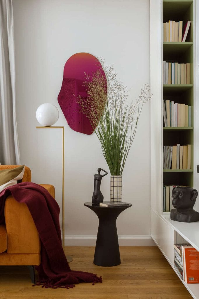 Projekt wnętrza: Katarzyna Sławińska, Tilla Architects. Fot. Yassen Hristov.