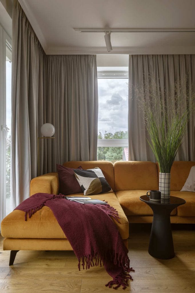 Projekt wnętrza: Katarzyna Sławińska, Tilla Architects. Fot. Yassen Hristov.