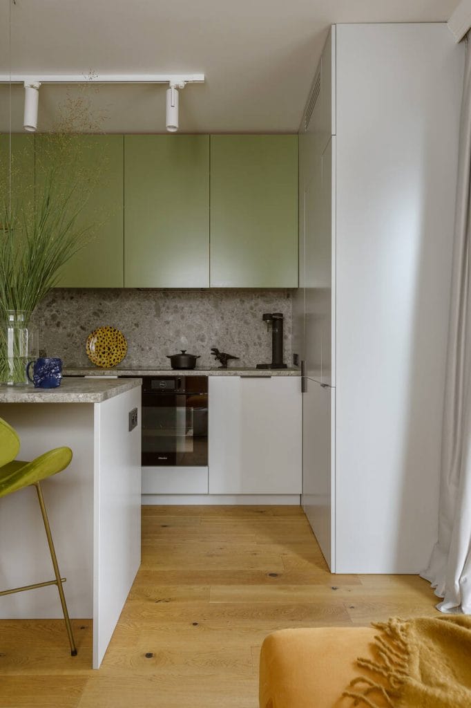 Projekt wnętrza: Katarzyna Sławińska, Tilla Architects. Fot. Yassen Hristov.