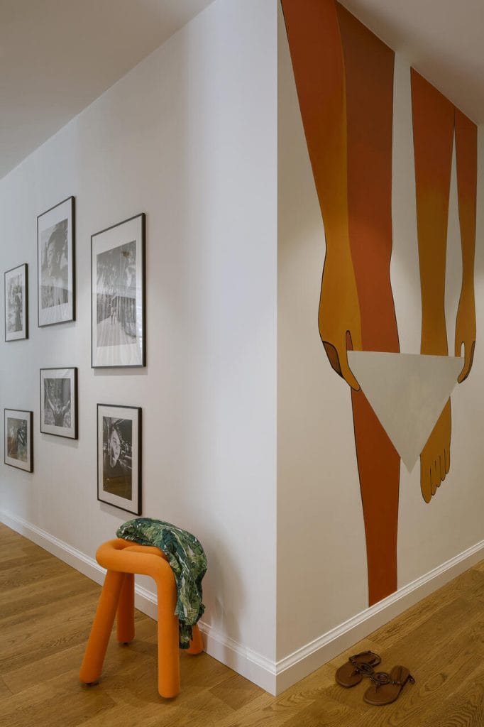 Projekt wnętrza: Katarzyna Sławińska, Tilla Architects. Fot. Yassen Hristov.