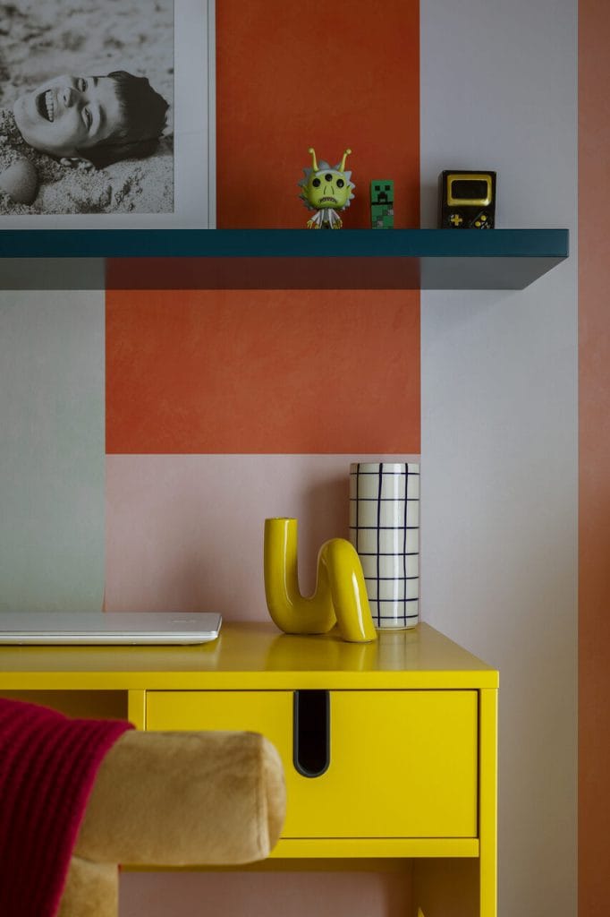 Projekt wnętrza: Katarzyna Sławińska, Tilla Architects. Fot. Yassen Hristov.