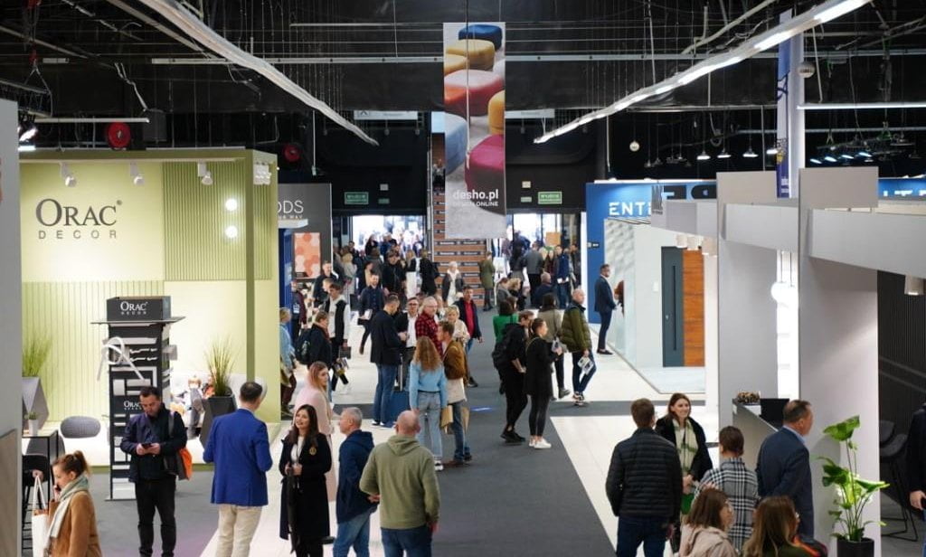 Biznesowe targi wnętrz - Warsaw Home & Contract 2023 odbędą się w dniach 7-10 listopada w Nadarzynie.