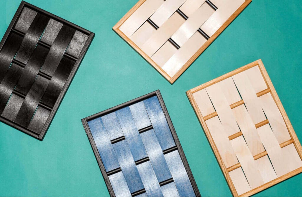 Zofia Strumiłło Sukiennik. Próbki, Splot.