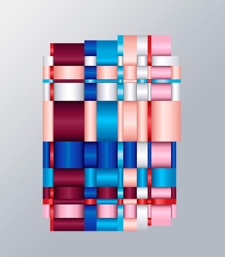 „Lint” proj. Visser & Meijwaard, prod. Moooi Carpets.